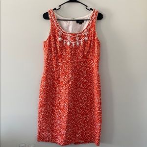 bright spring dress